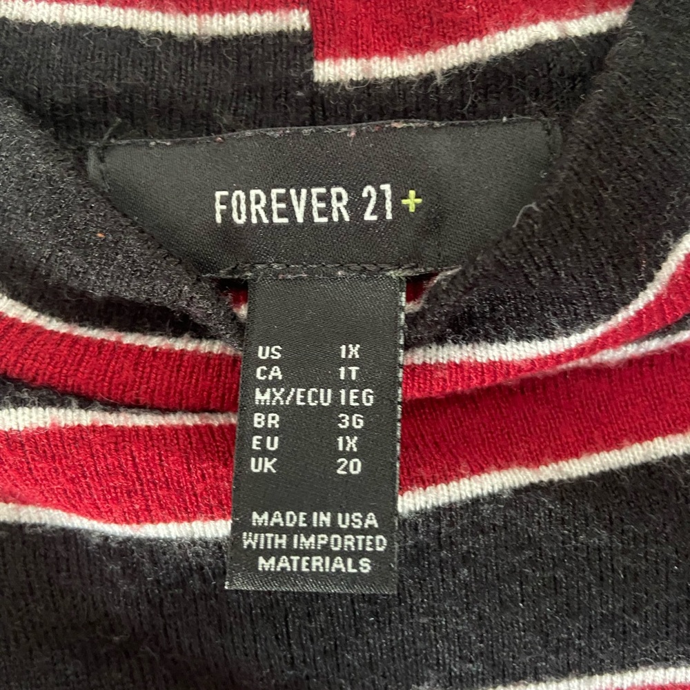 Stripe long sleeve